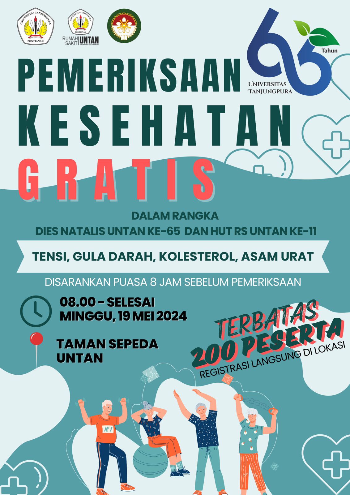 Komet 22 Untan Digelar, Seleksi Daerah Serentak 24 Januari 2026